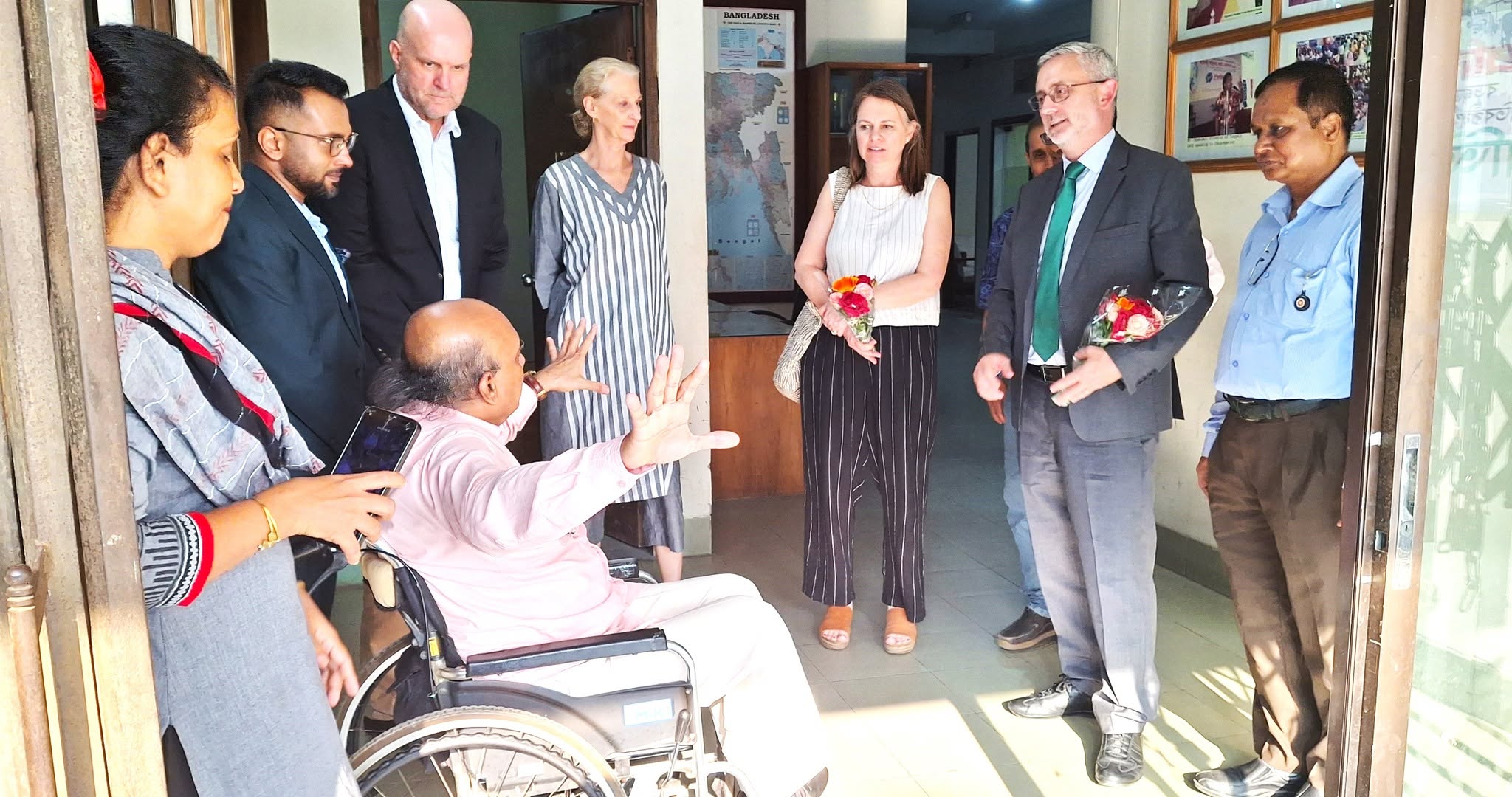 welcome distinguished guests to the BPKS Complex