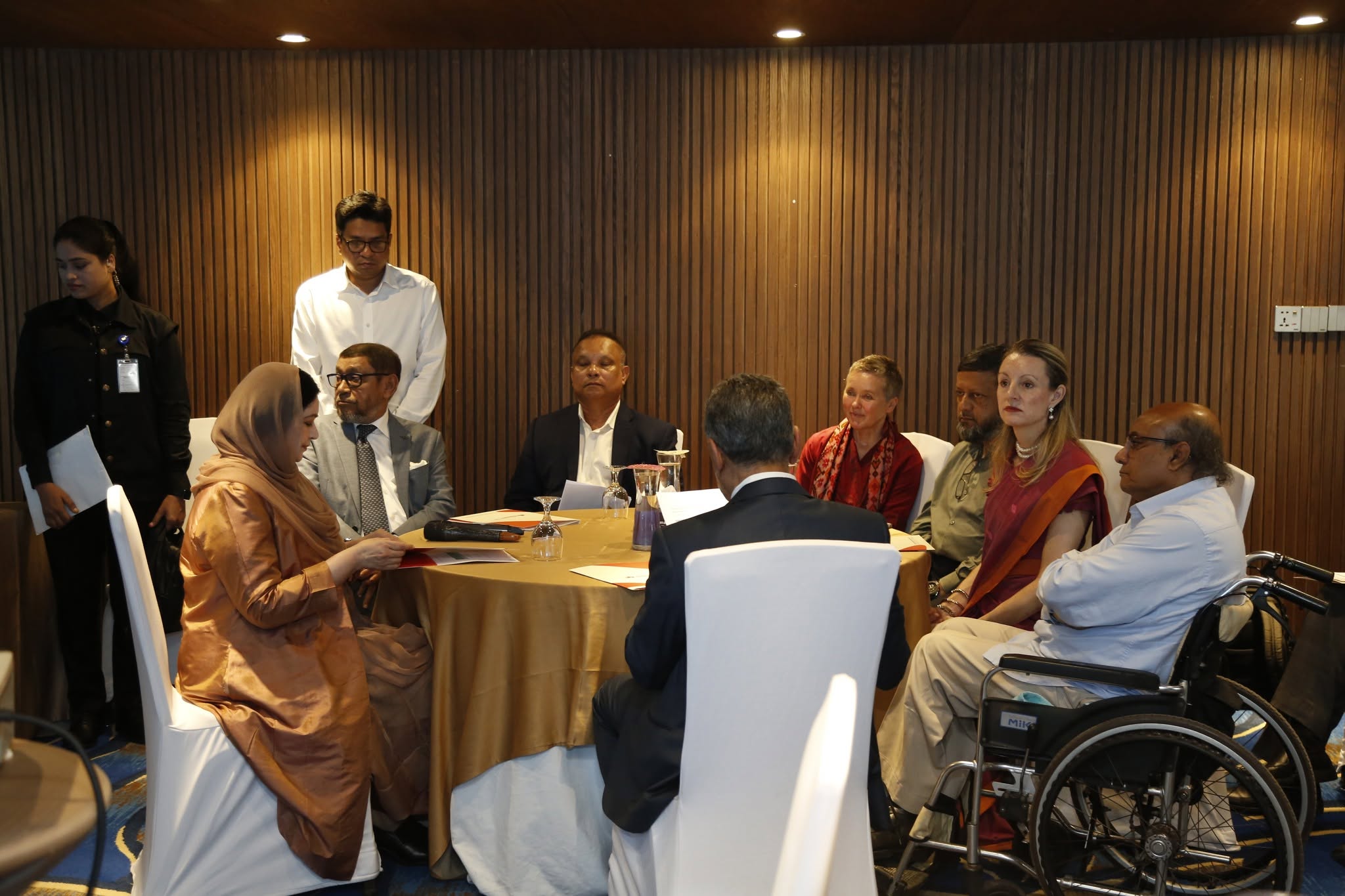 Dinner meeting and Initial Consultation on Pathways Towards Health Entrepreneurship in Bangladesh